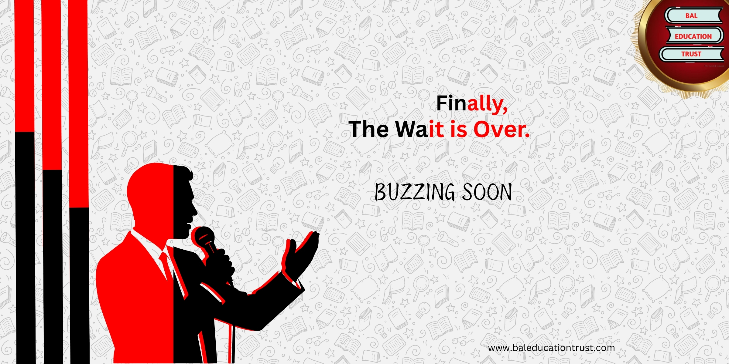Finally the wait is over